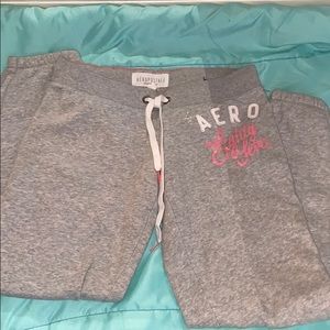 Aeropostale jogger sweatpants